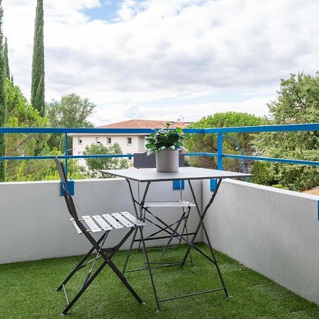 L'Airbusien - Terrasse Et Parking - Airbus A Cote Apartment Colomiers Exterior foto