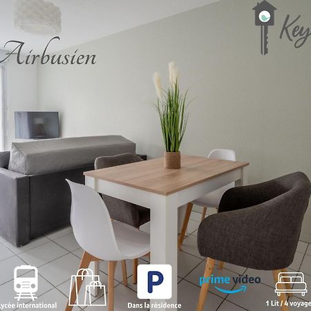 L'Airbusien - Terrasse Et Parking - Airbus A Cote Apartment Colomiers Exterior foto