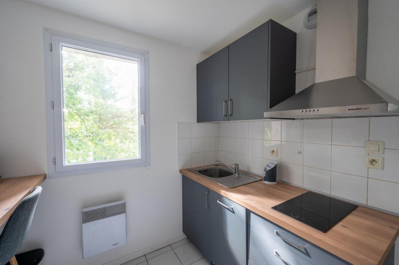 L'Airbusien - Terrasse Et Parking - Airbus A Cote Apartment Colomiers Exterior foto