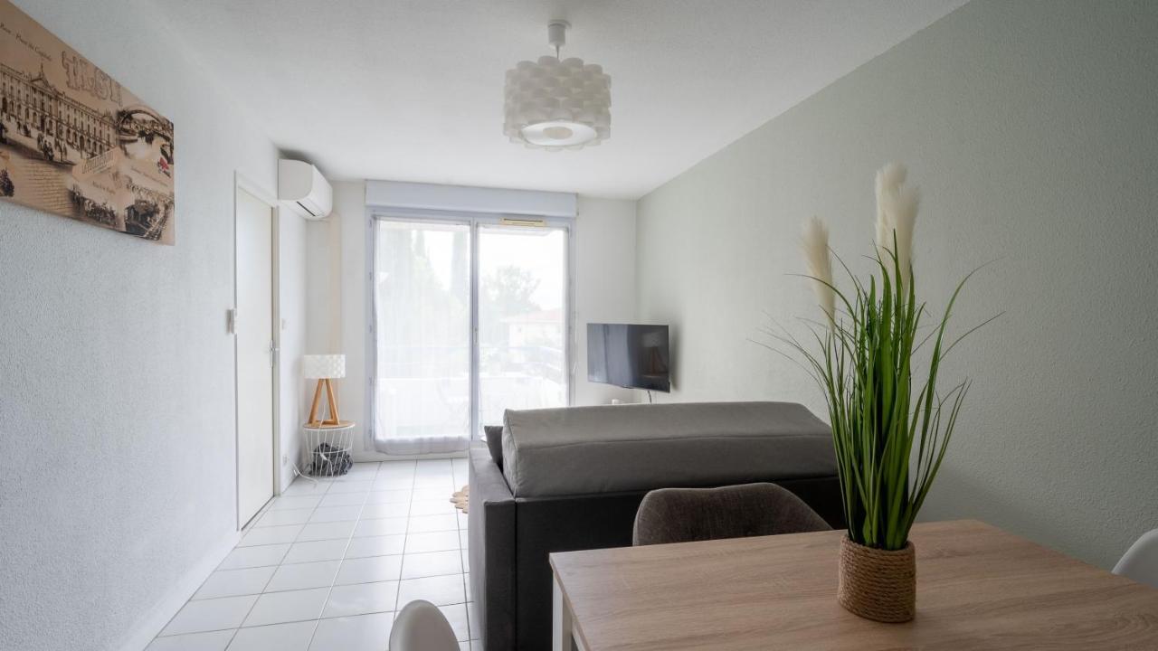 L'Airbusien - Terrasse Et Parking - Airbus A Cote Apartment Colomiers Exterior foto